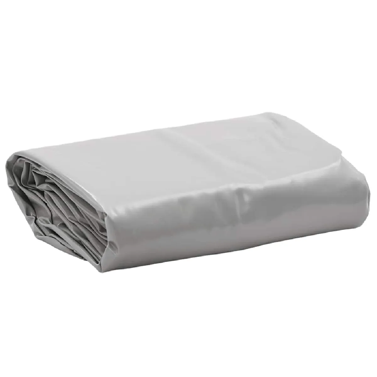 Vidaxl Gris Bâche Pvc 5X7 M