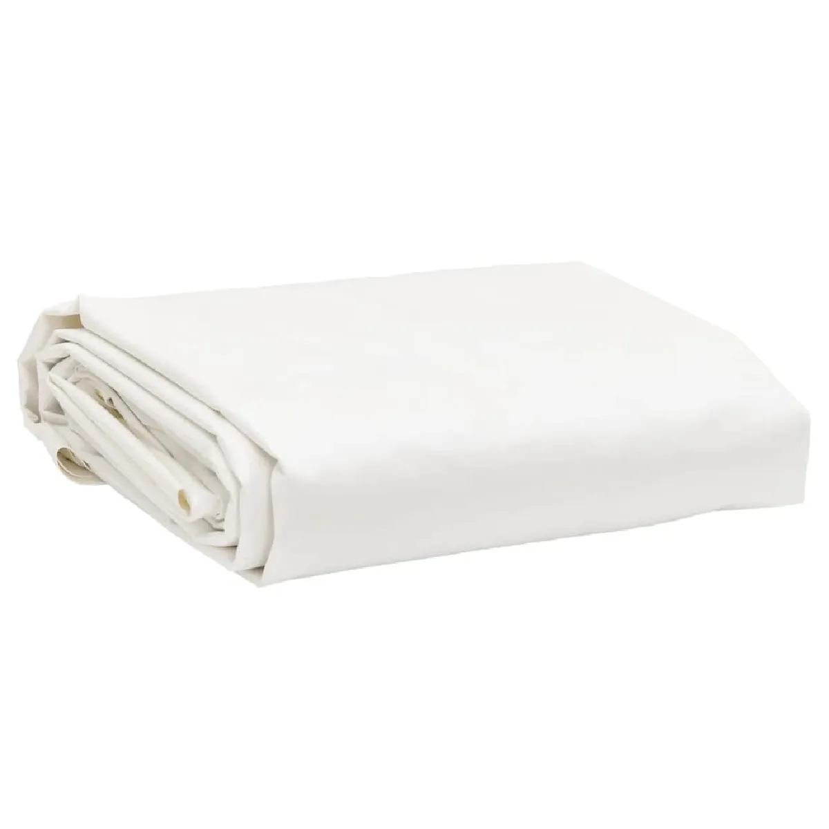 vidaXL - Bâche de protection - Résistante aux UV - Blanche - Image 2