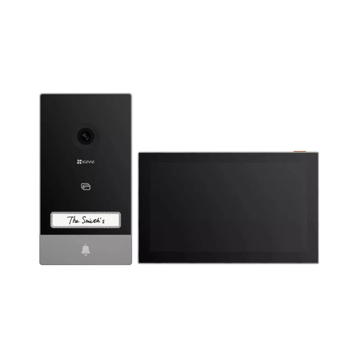 EZVIZ  Visiophone Connect&eacute; 2K HP7 avec &Eacute;cran Tactile 7"" Wi-Fi Noir