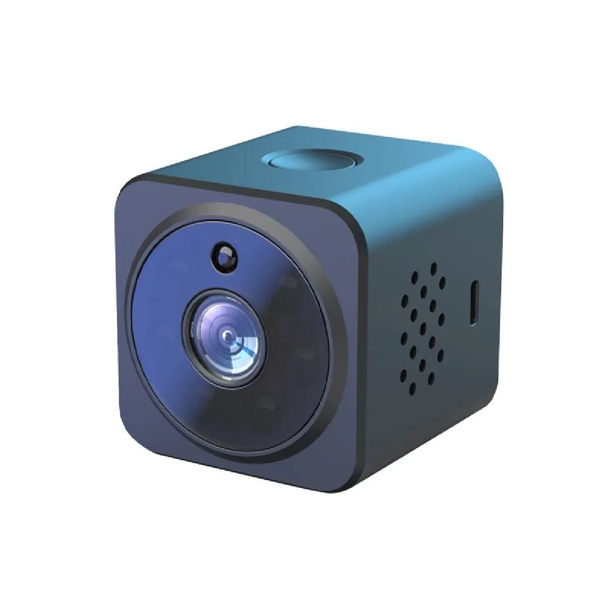 Yonis Mini Camera Sécurité Sans Fil Vision Nocturne Audio 1080P 64Gb - Image 2