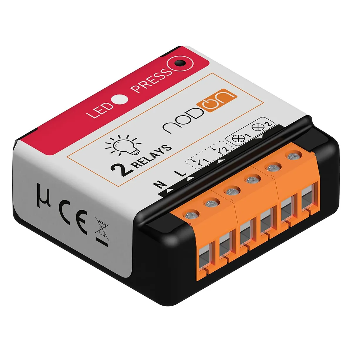 Nodon Blanc Module D'eclairage Interopérable Zigbee Etanche Ipx2 - Image 2