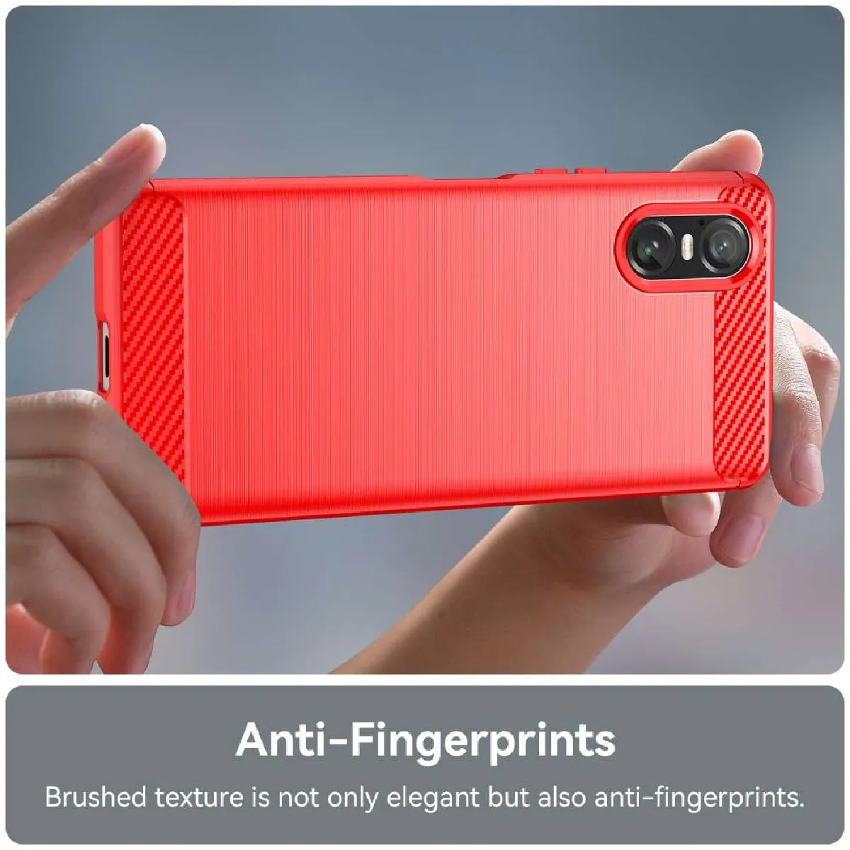 Coque En Gel Transparent Avec Verre Trempé Inclus Pour Sony Xperia 10 VII - Protection Complète Anti-choc Et Anti-rayures - Neuf
