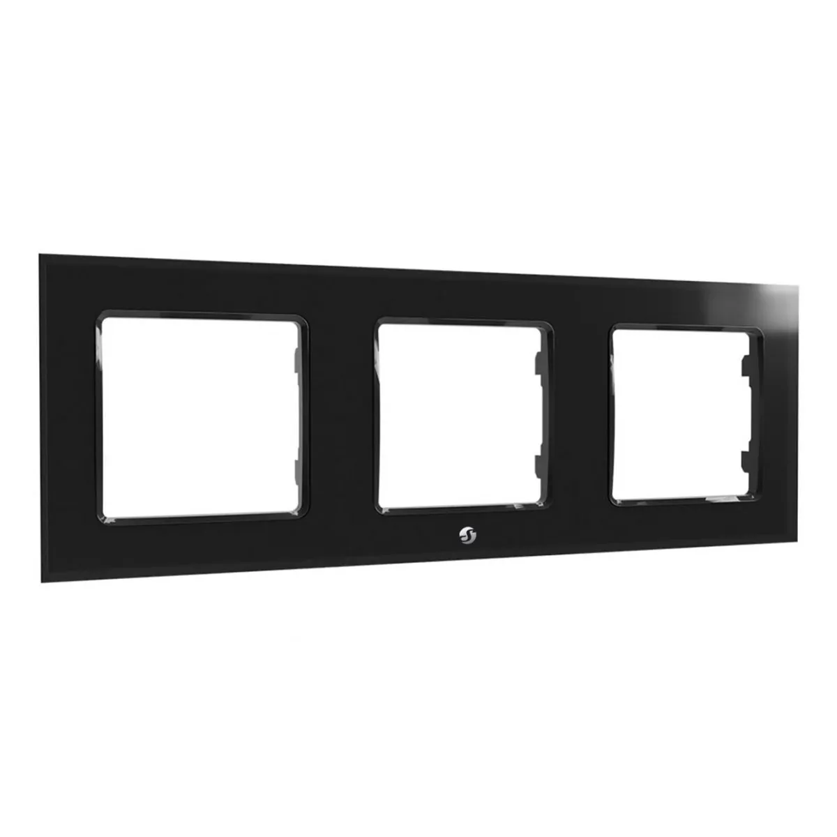 Shelly Noir Wall Frame Tripleb