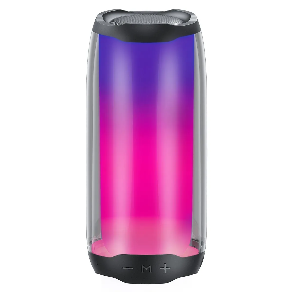 YONIS Mini enceinte bluetooth 9d son surround 2000mah autonomie 6-8h 11 modes lumi&egrave;re  