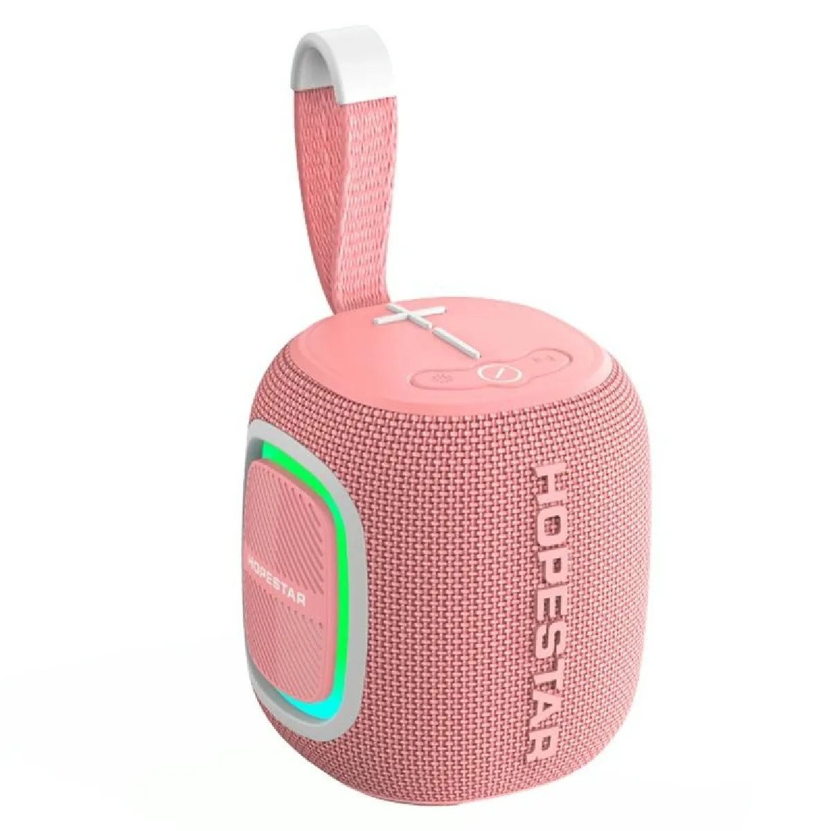 Yonis Rose 1500Mah - Enceinte Sans Fil Bluetooth. Ipx6 Resiste Aux Eclaboussures Autonomie 6 H - Image 2