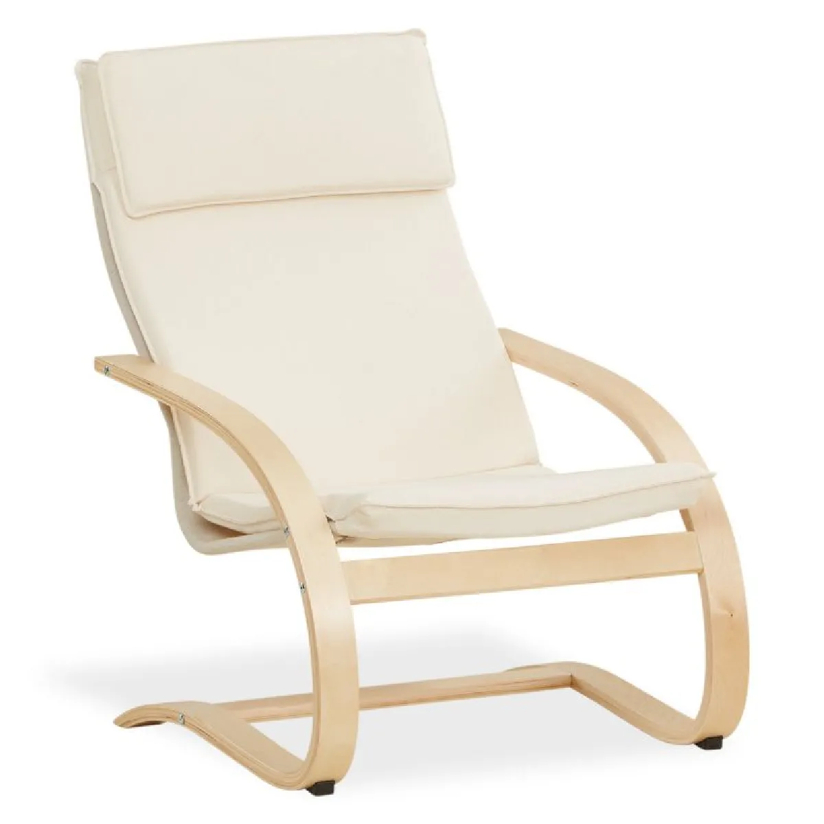 Homestyle4u Fauteuil relaxation - Beige Homestyle4u Fauteuil relaxation - Beige