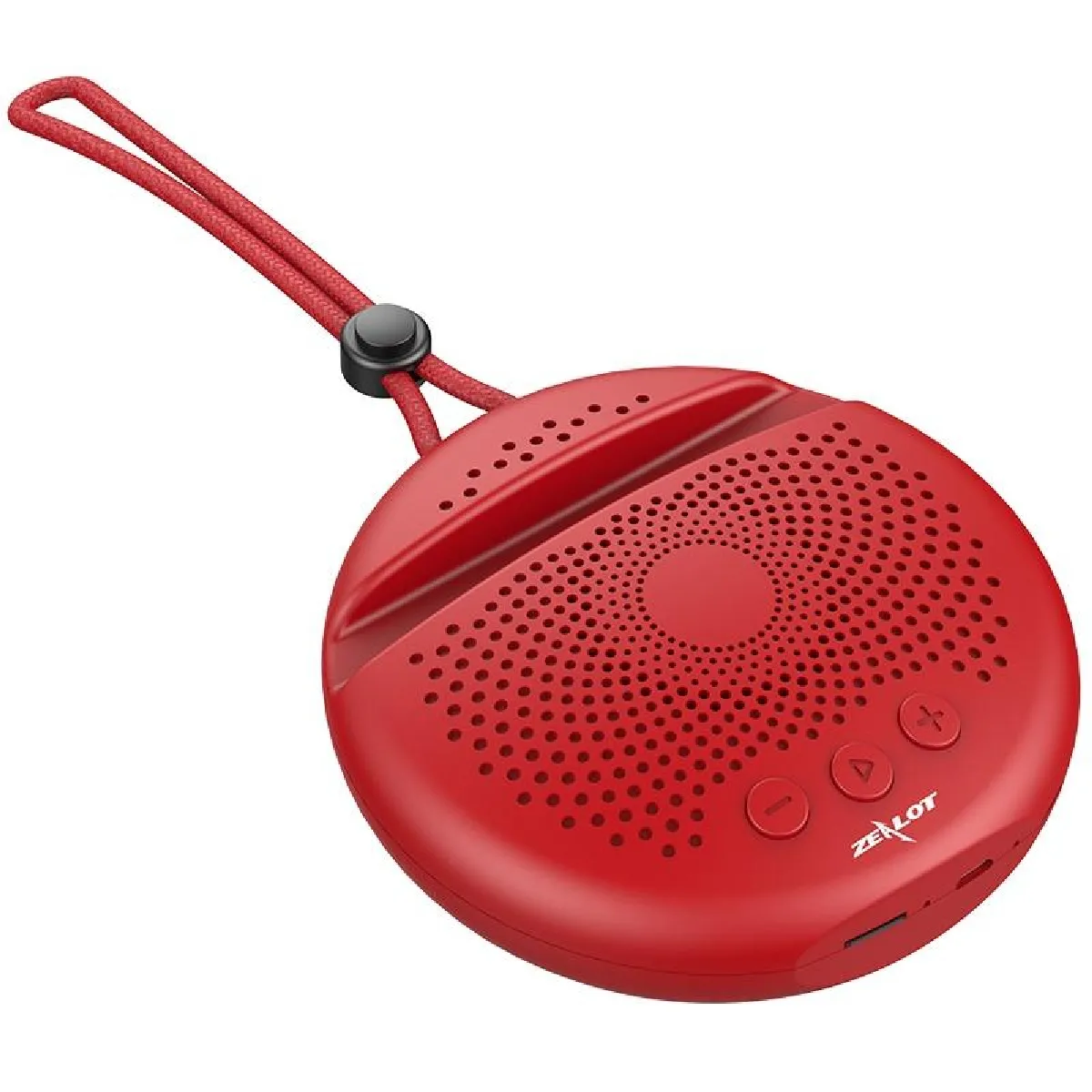 YONIS - Enceinte Bluetooth Portable - HiFi - 12h Autonomie - Rouge - Image 3