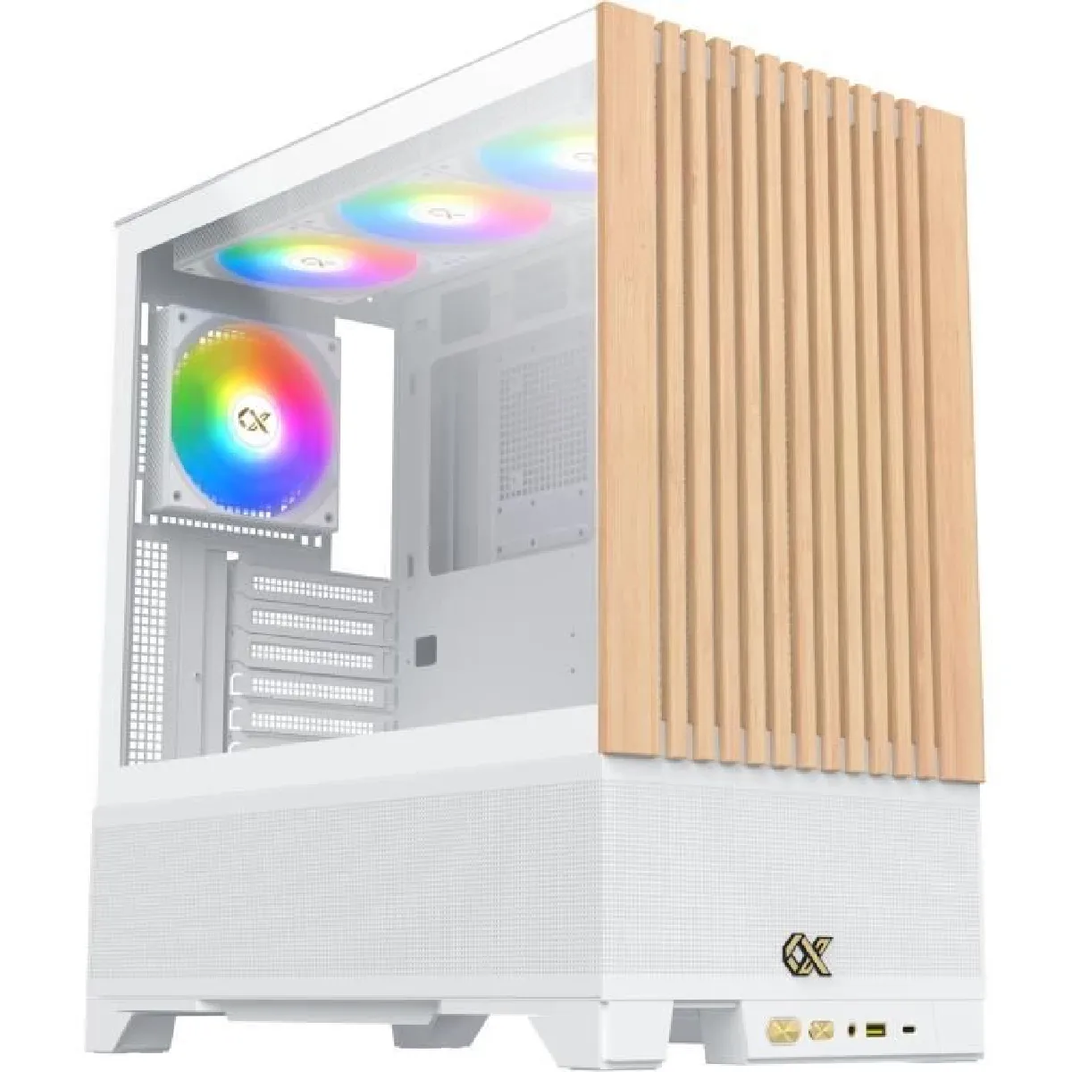 Xigmatek Blanc Endorphin Wd (Blanc)