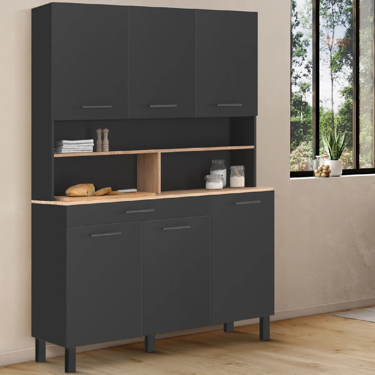 MARKET Buffet CINA 120 cm