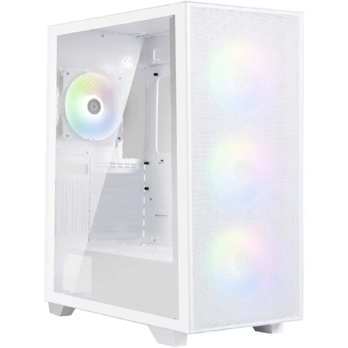 Bitfenix Blanc Boîtier Pc - Flow (Blanc) - Moyen Tour - Format Atx - Sans Alimentation - Image 4