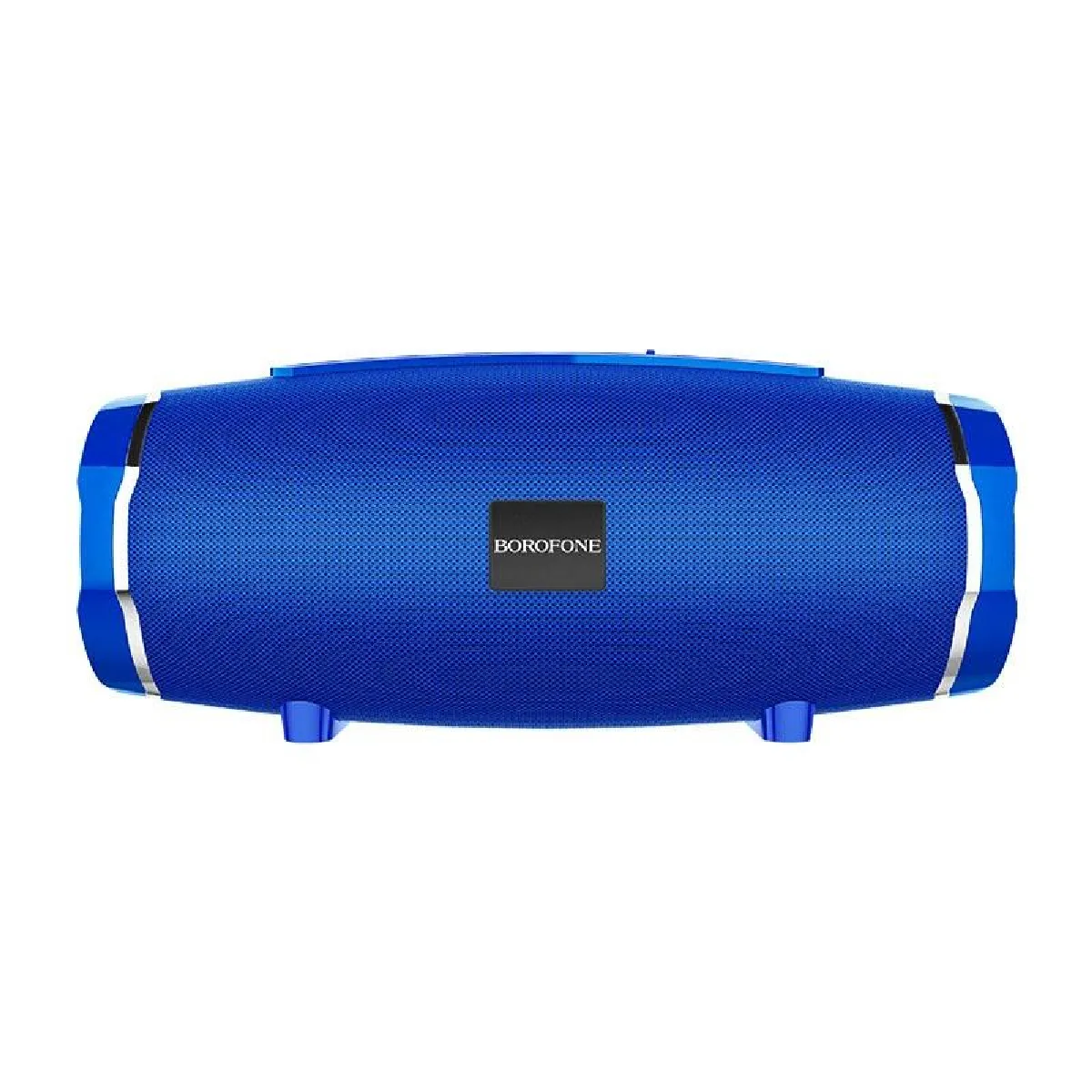 YONIS Enceinte bluetooth sportive waterproof 5.0 son surround 360 4 modes de lecture bleu  