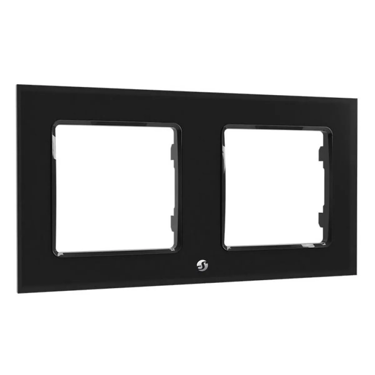 Shelly Noir Wall Frame Double B