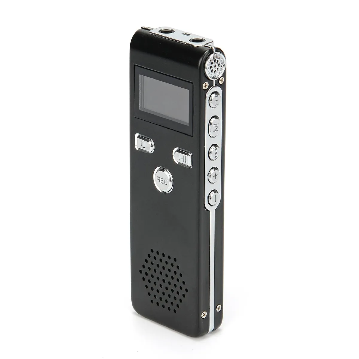Yonis Dictaphone Hd 32Gb Enregistrement Stéréo Réduction De Bruit Écran Led