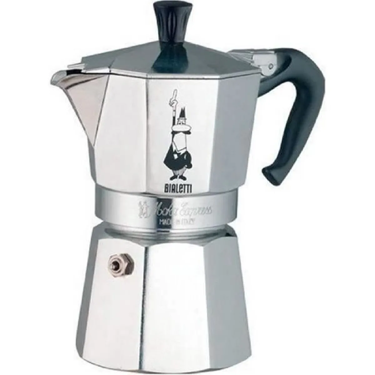 Bialetti Moka Express - 4 Tasses