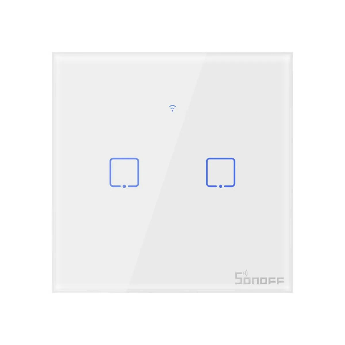 Sonoff Interrupteur Connecté Wifi T0 Eu Tx - 2 Canaux