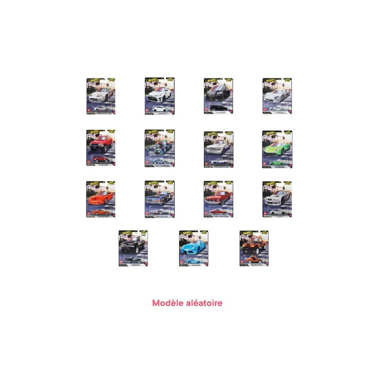 HOT WHEELS Hot Wheel Boulevard 164