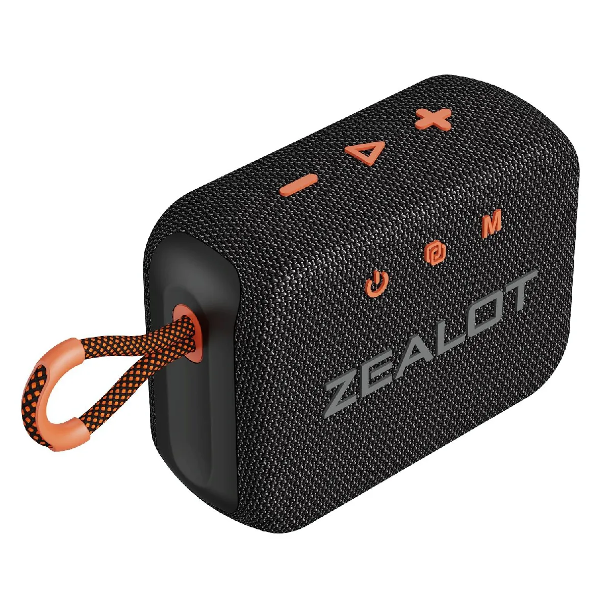 Yonis Noir Enceinte Waterproof Puissante Portable Bluetooth - Image 3