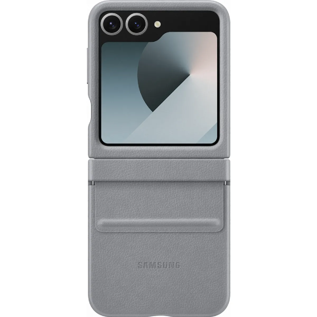 Bigben Gris Samsung Coque Premium Galaxy Z Flip6