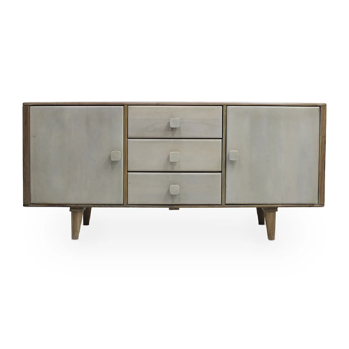 Buffet en Bois - Stile Vintage - Cina Bois naturel Buffet en Bois - Stile Vintage - Cina Bois naturel