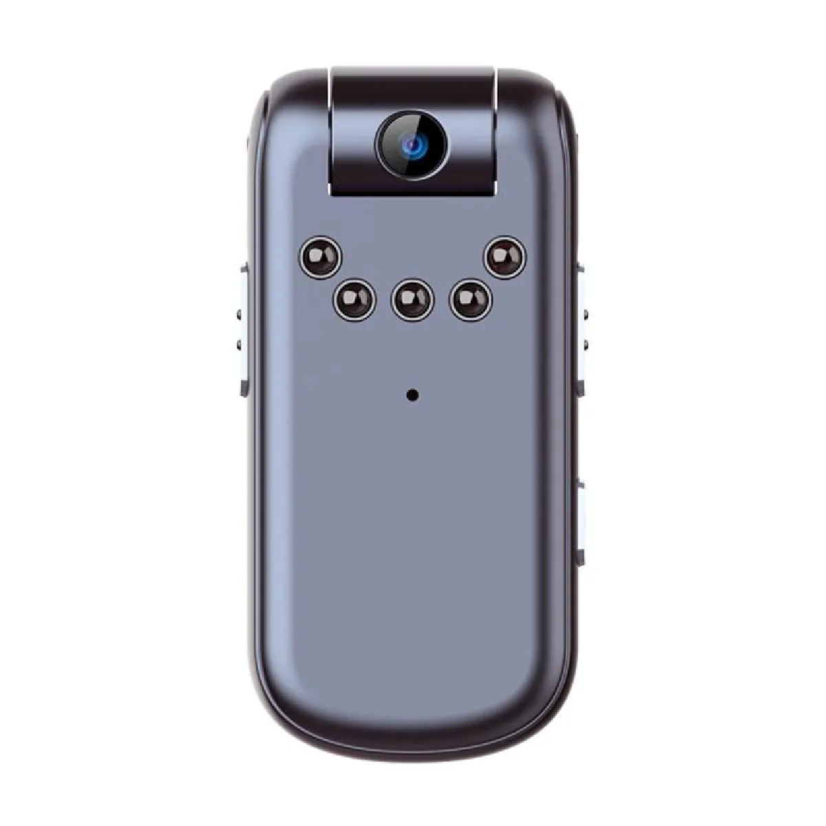 Yonis Mini Camera Vision Nocturne 1080P Grand Angle Mémoire Extensible 256Gb - Image 2