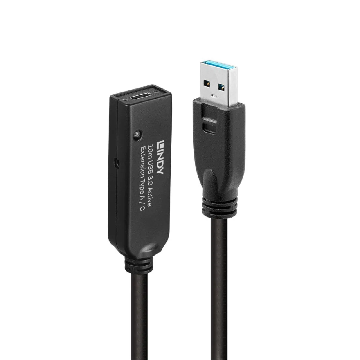 Lindy Noir Câble Usb A Vers Usb-C - 10 M