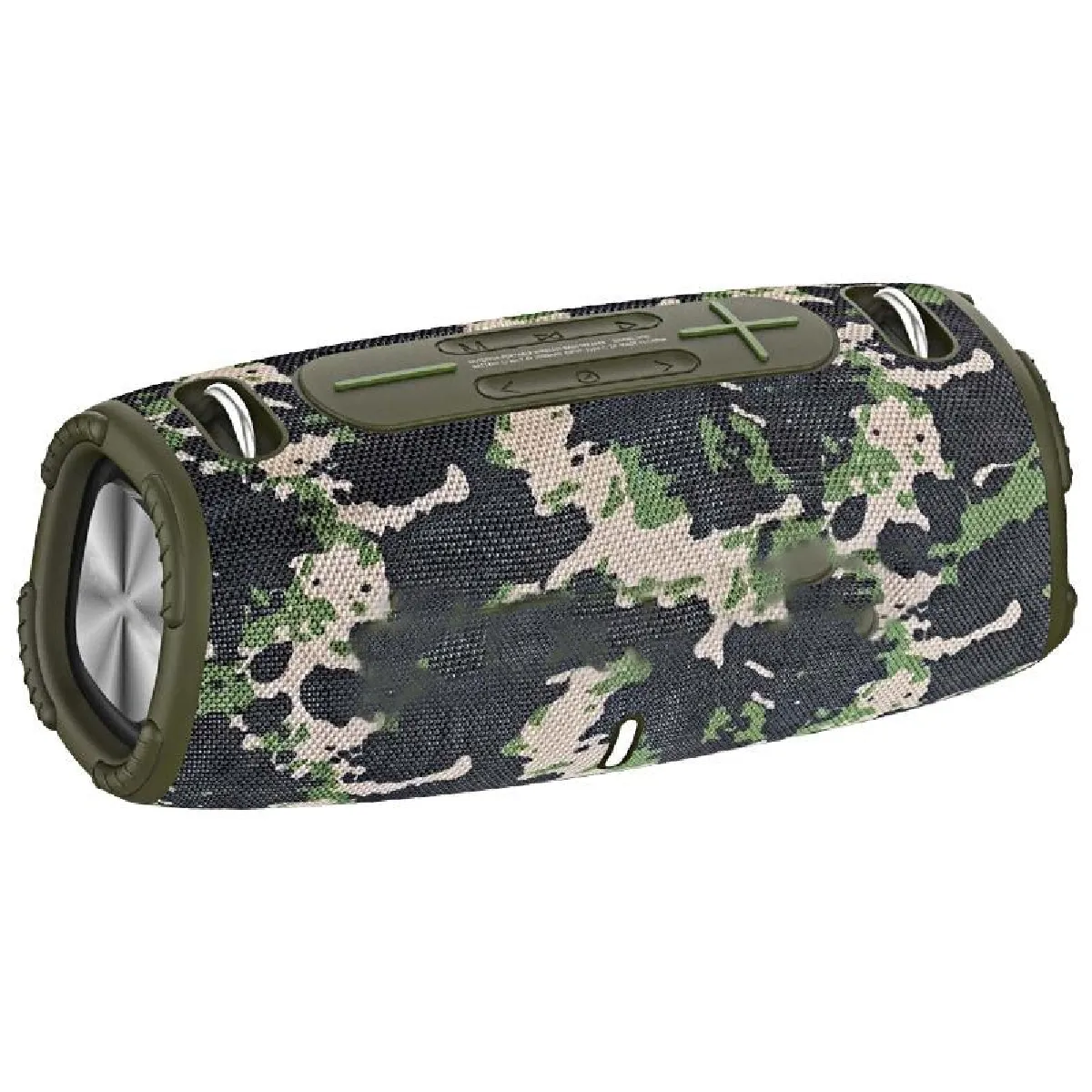 YONIS Enceinte bluetooth portable &eacute;tanche ipx6 son haute fid&eacute;lit&eacute; 10w autonomie 6h vert  