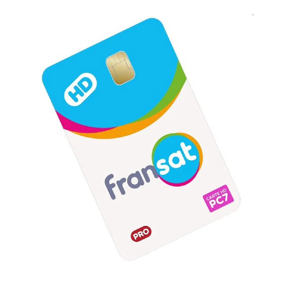 Wisi Carte Fransat Pro Pc7 - Cs74p