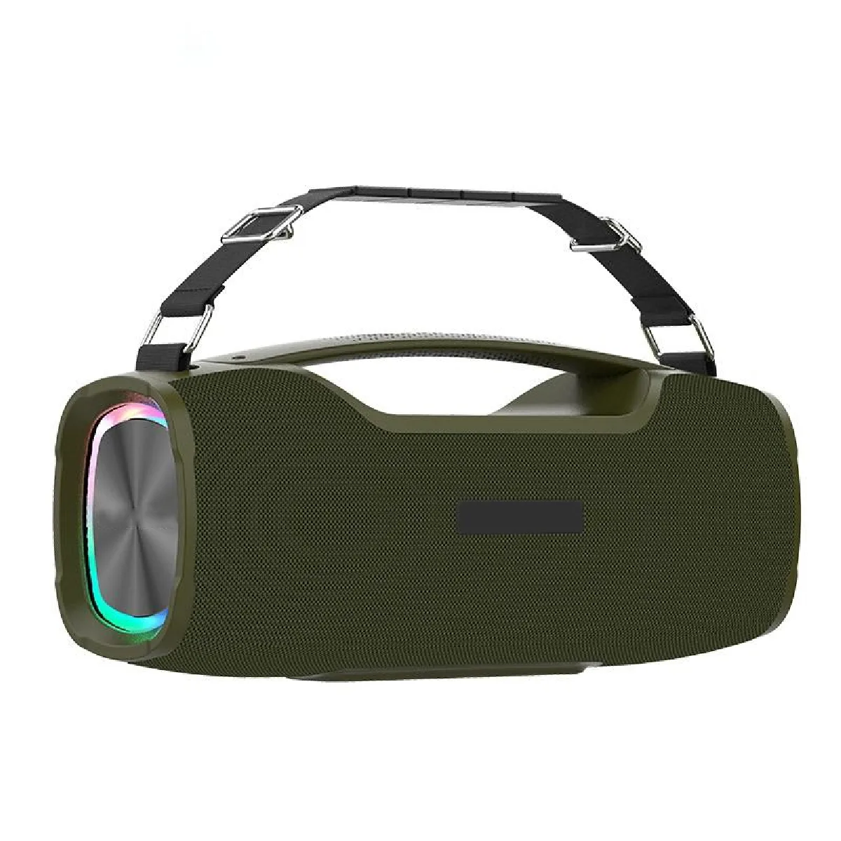 YONIS - Enceinte Bluetooth Portable - Batterie Externe - IPX6 - Autonomie 4h - Vert - Image 3