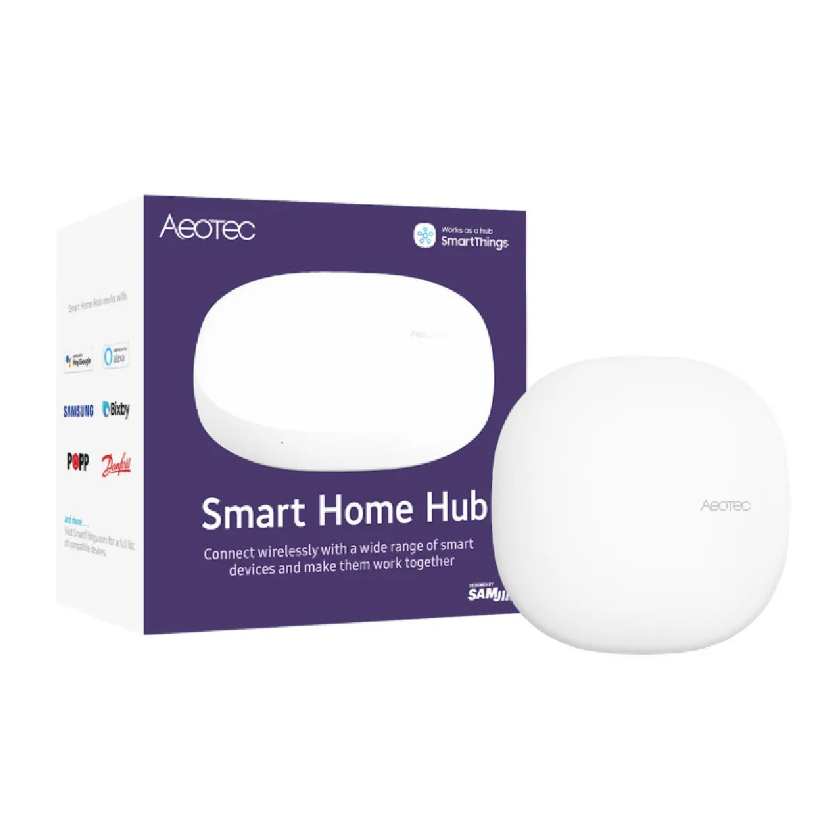 Aeotec - Smart Home Hub V3 - Zigbee WiFi Passerelle - Domotique - Image 2