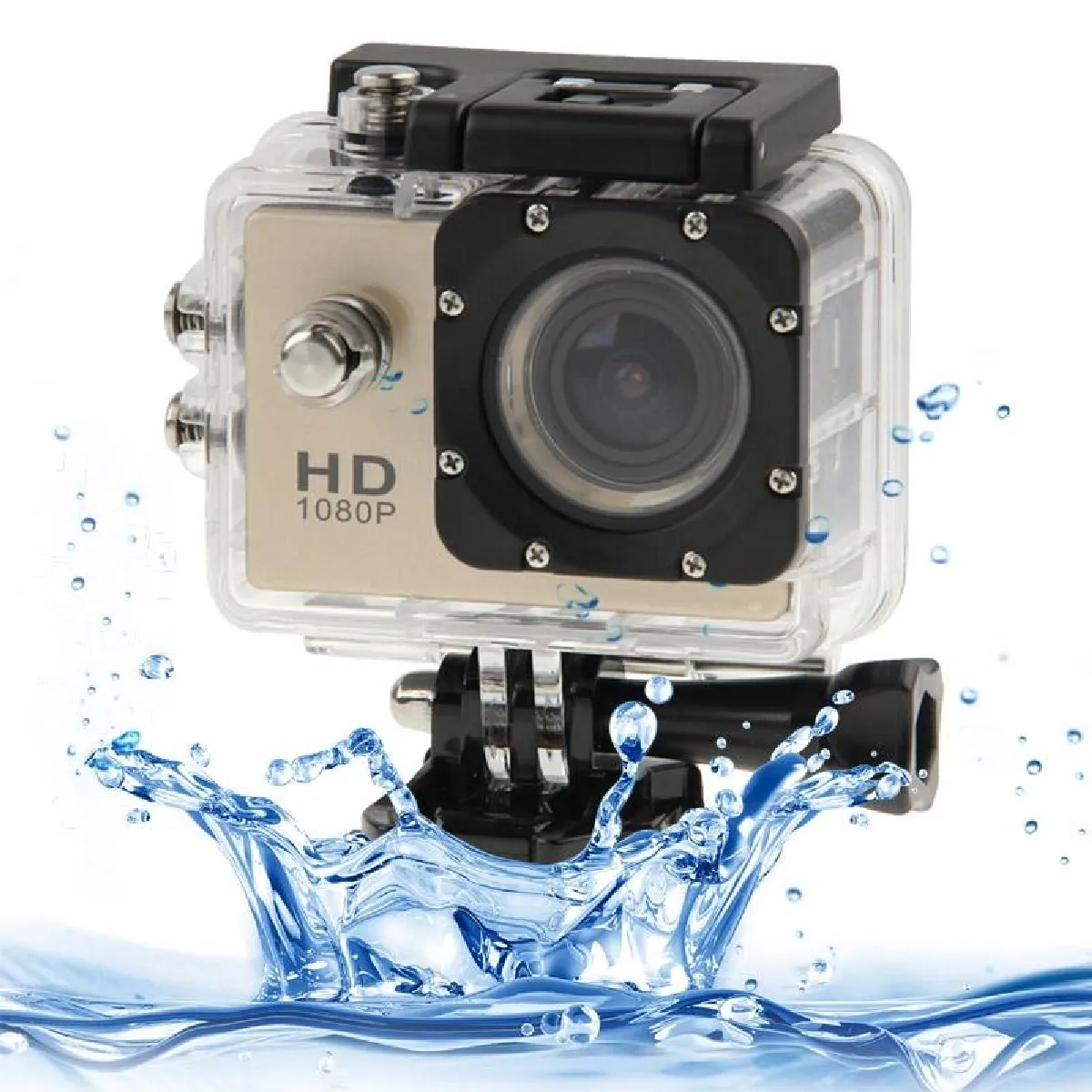 Yonis Camera Sport Full Hd 1080P Étanche 30M
