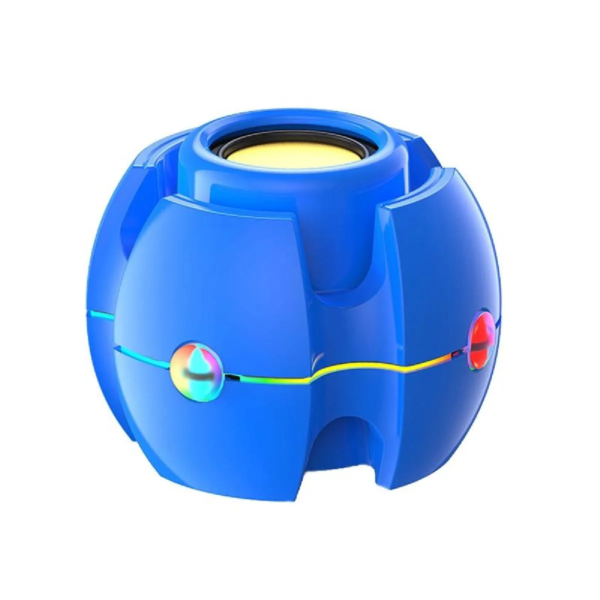 Yonis Mini Enceinte Bluetooth Rgb - Image 3