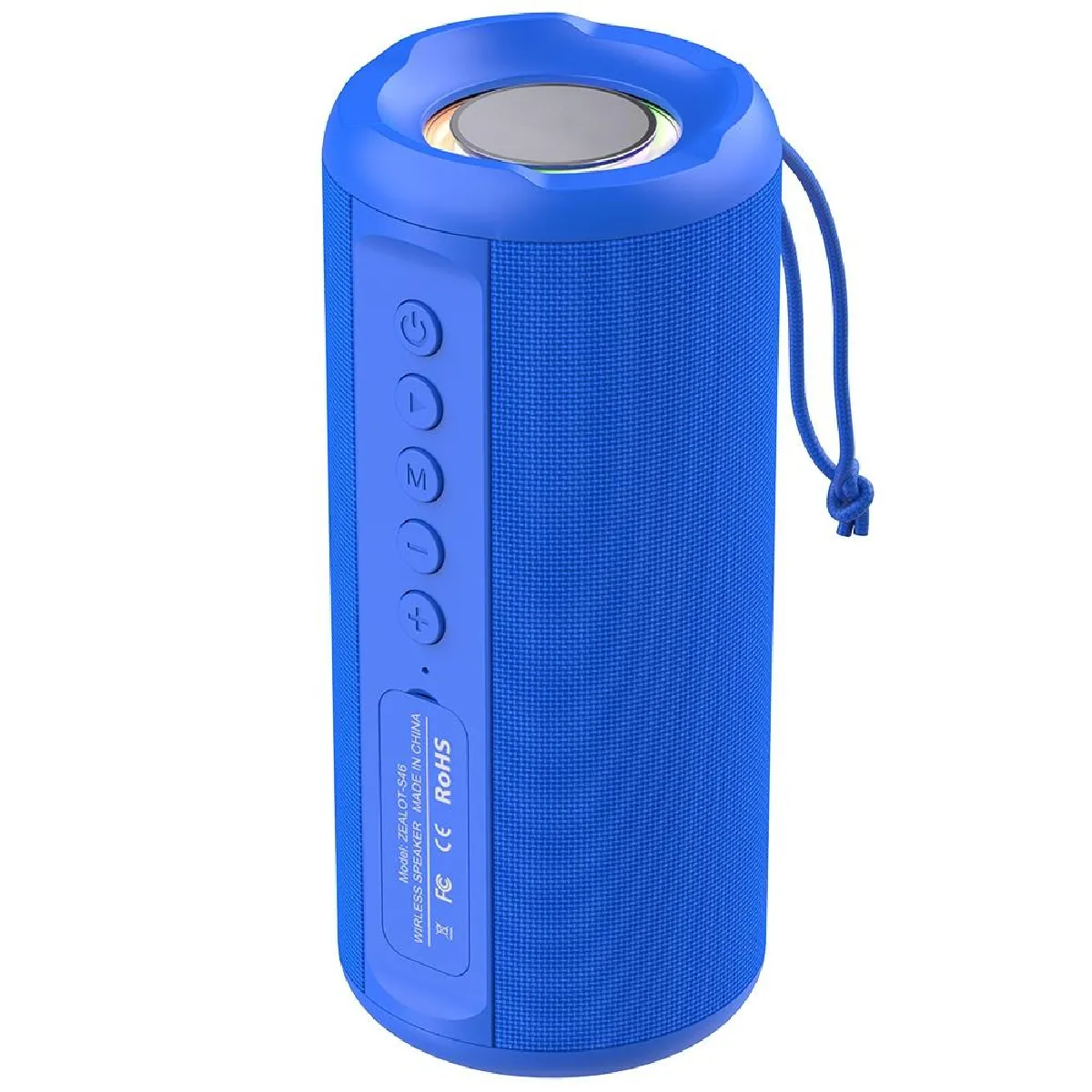 Yonis Enceinte Bluetooth Lumineuse - Image 3