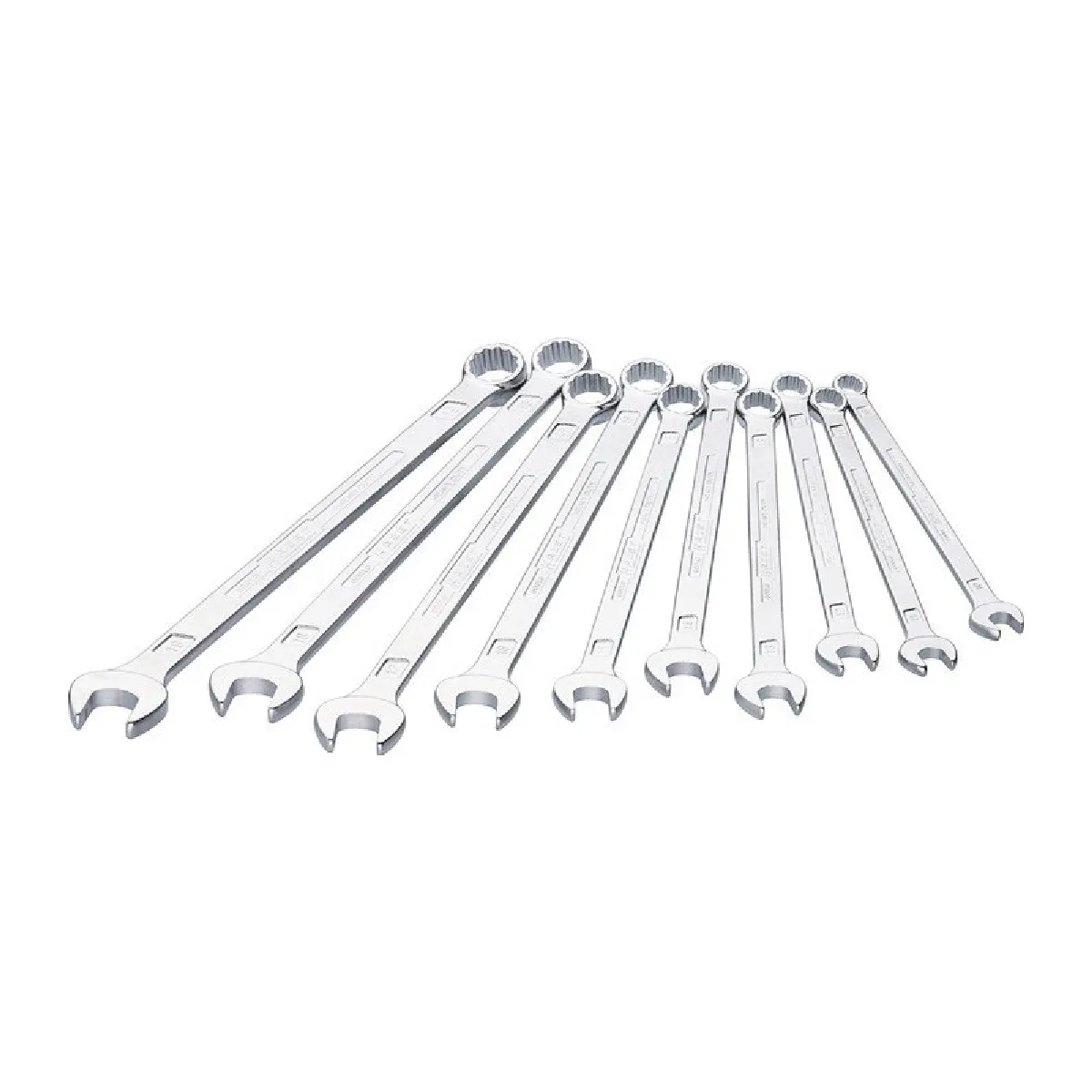 Hazet Jeu De Clés Mixtes - Lot De 10