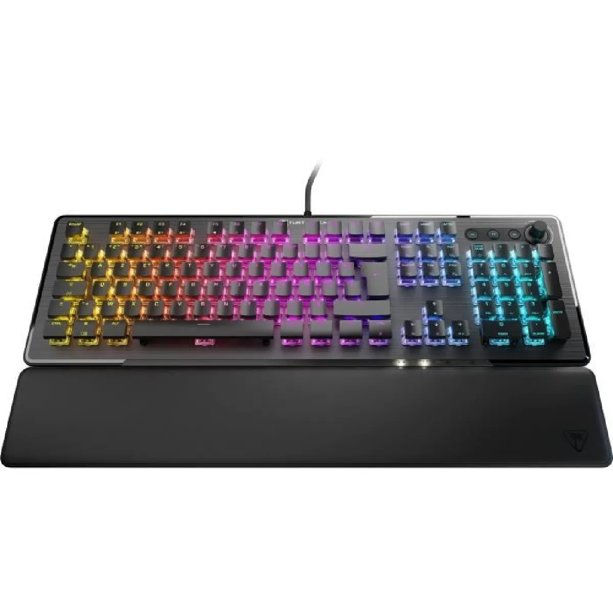 Turtle Beach Noir Vulcan Ii Linéaire (Noir)