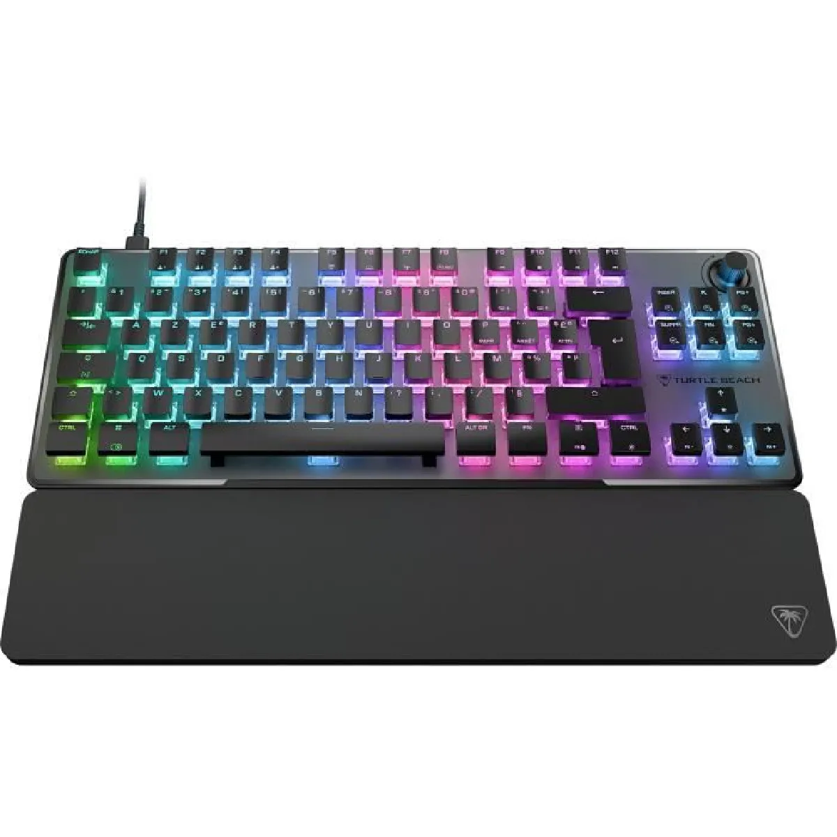 Turtle Beach Noir Vulcan Ii Tkl Pro Linéaire (Noir)