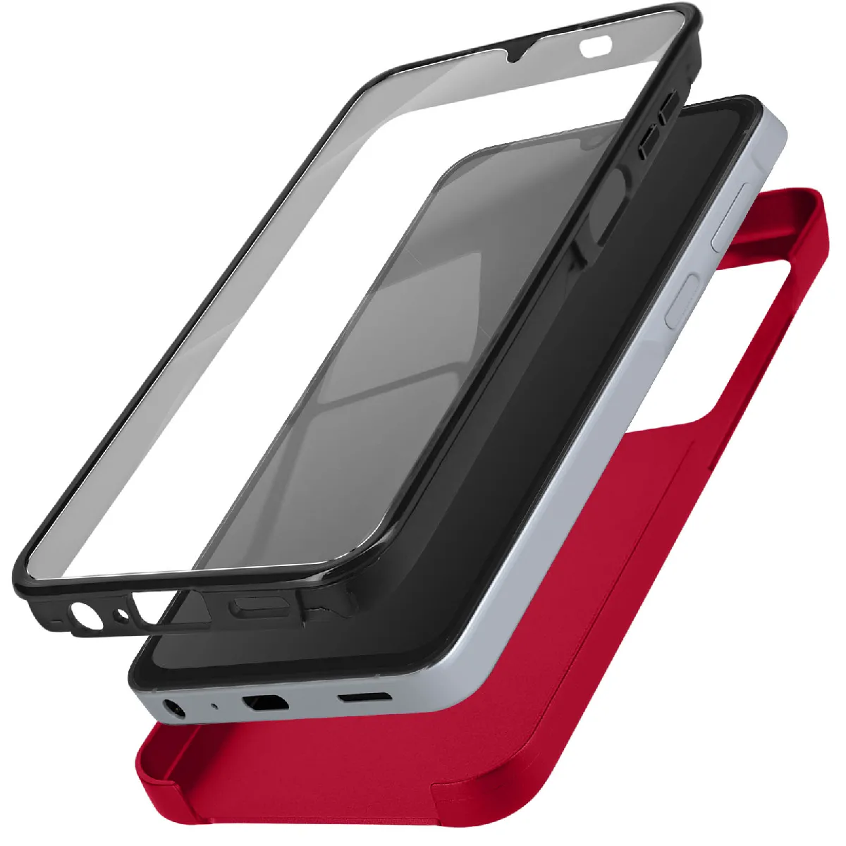 Avizar Rouge Coque Samsung Galaxy A25