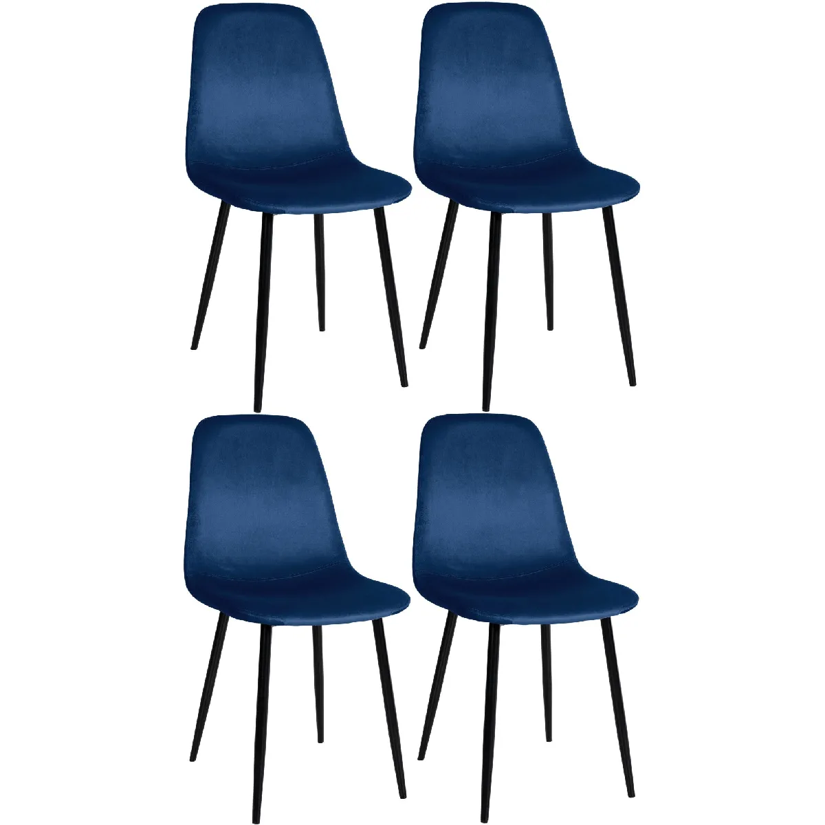 Chaises DecoShop26 - vue 1