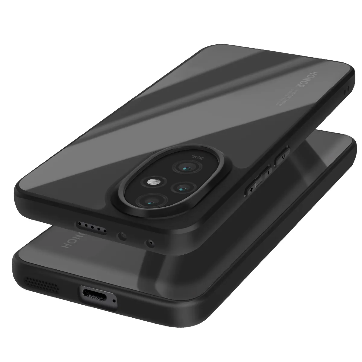 Avizar Noir Coque Pour Honor 200 Pro