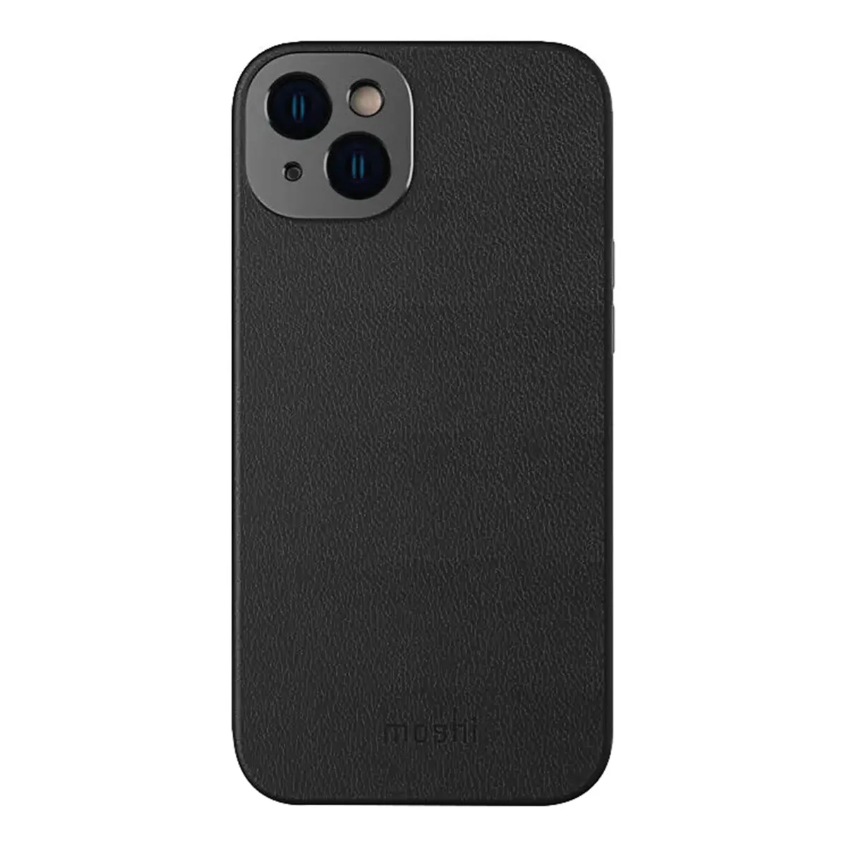 Moshi Noir Coque De Protection Pour Iphone 14 Plus Napa Magsafe