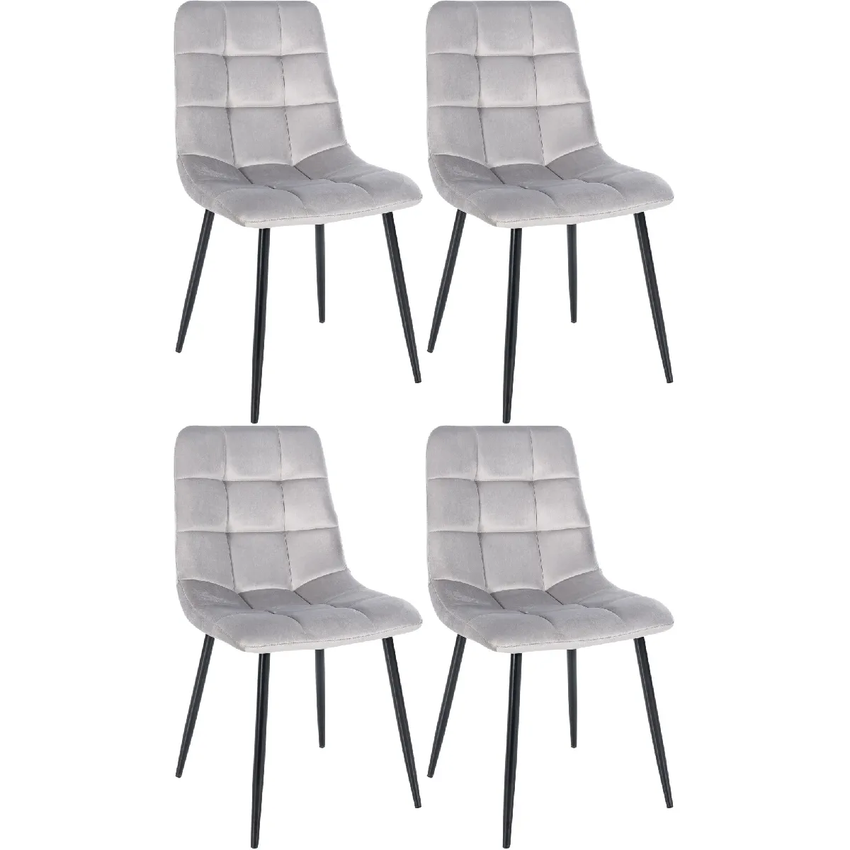 Decoshop26 Chaises de salle à manger - vue 5