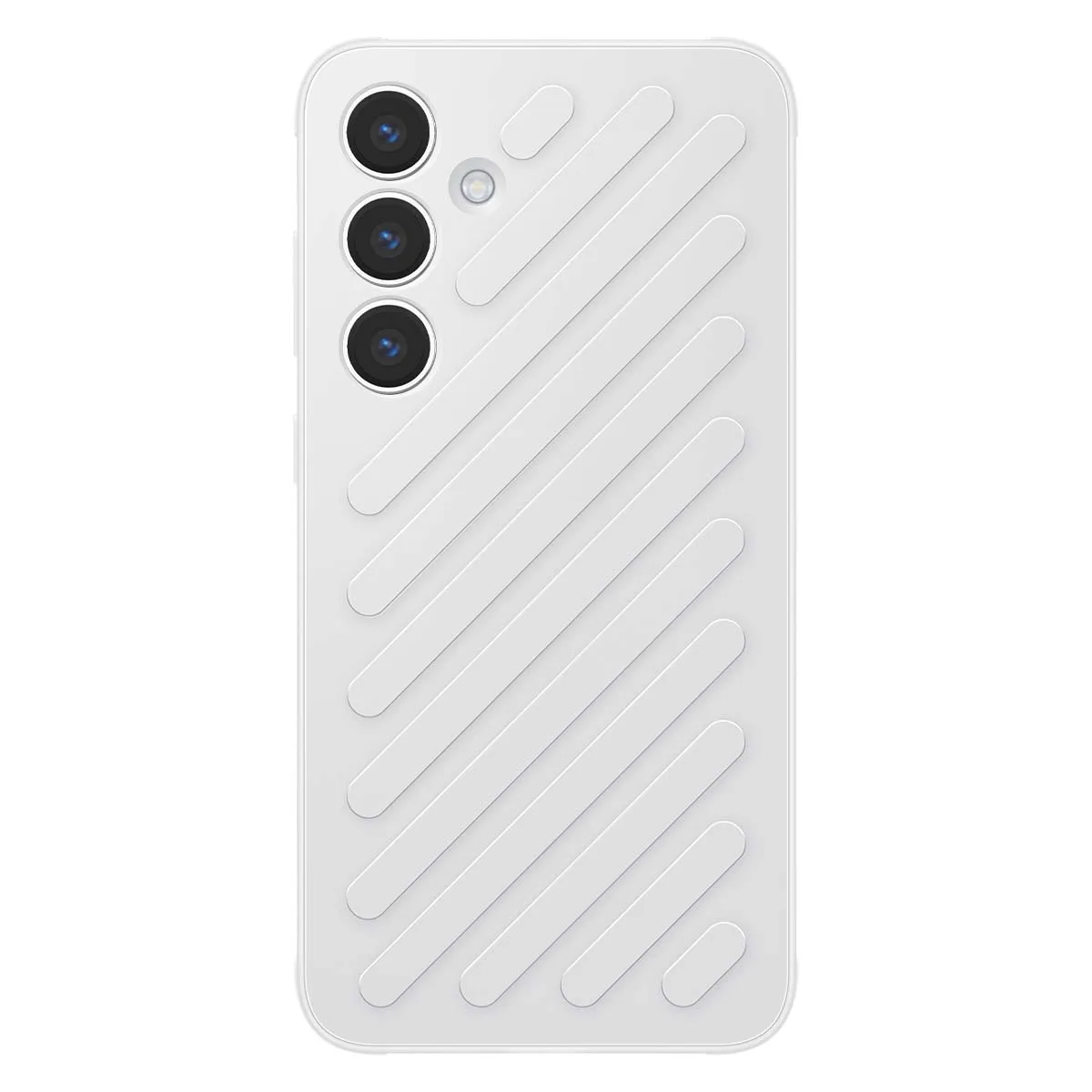 Samsung Coque Shield pour Galaxy S24 Plus Antichoc Résistant Gris clair
