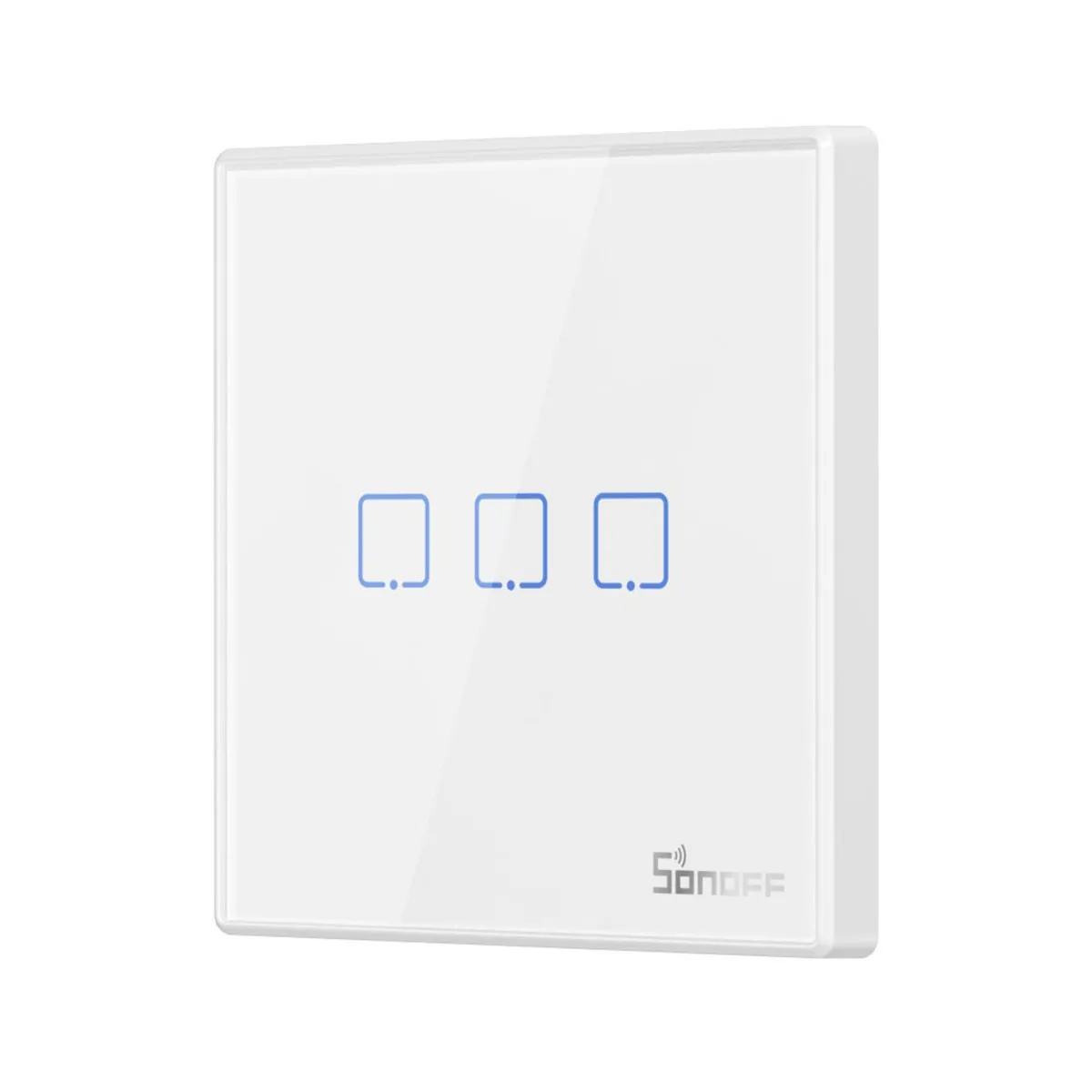 Sonoff Blanc Interrupteur Connecté 3 Modules