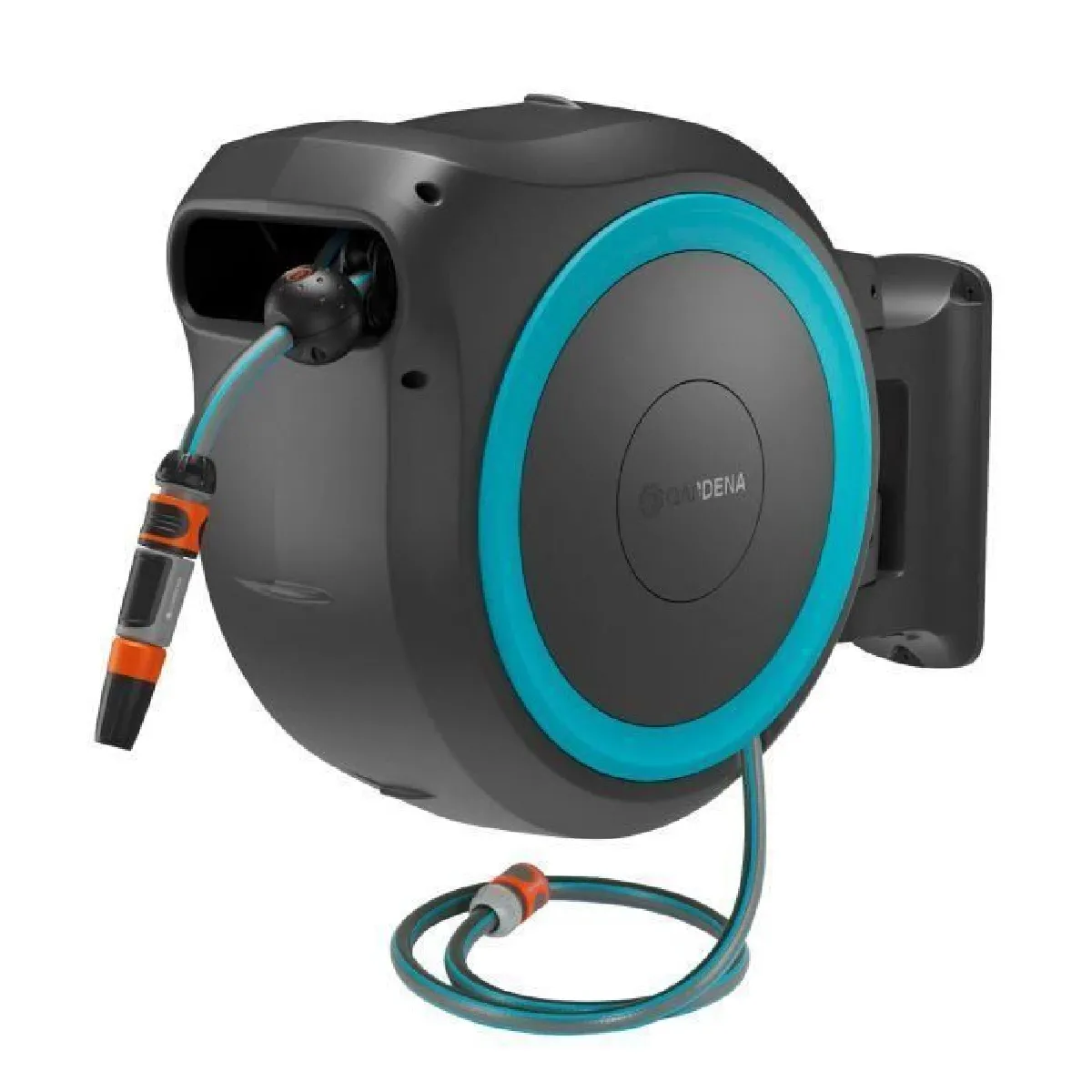 Dévidoir mural GARDENA PowerRoll P4A 18 V Longueur 40 Tuyau 13 mm - vue 3