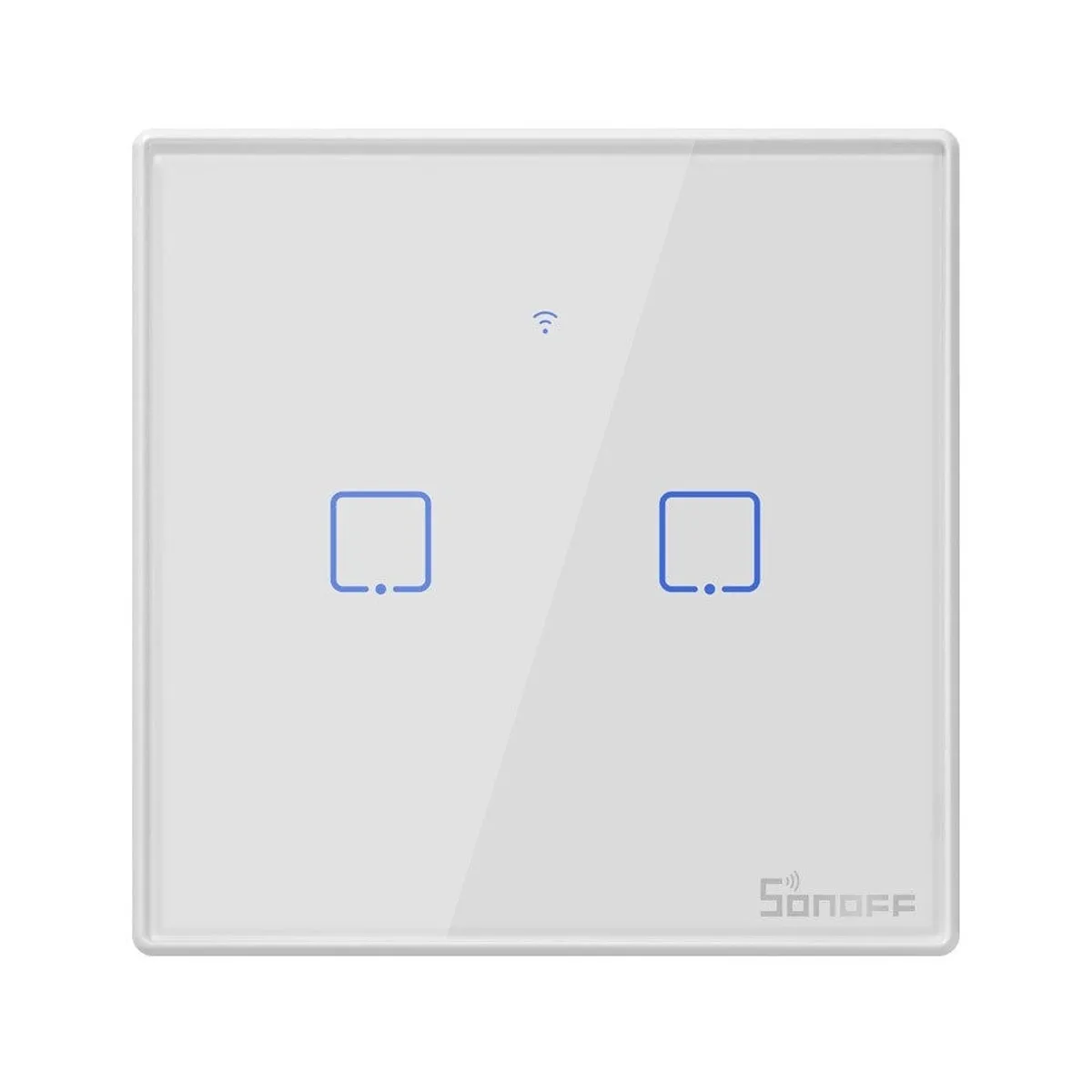 Sonoff - Interrupteur Mural RF 433MHz - 2 Boutons - Télécommande Connectée - Image 2