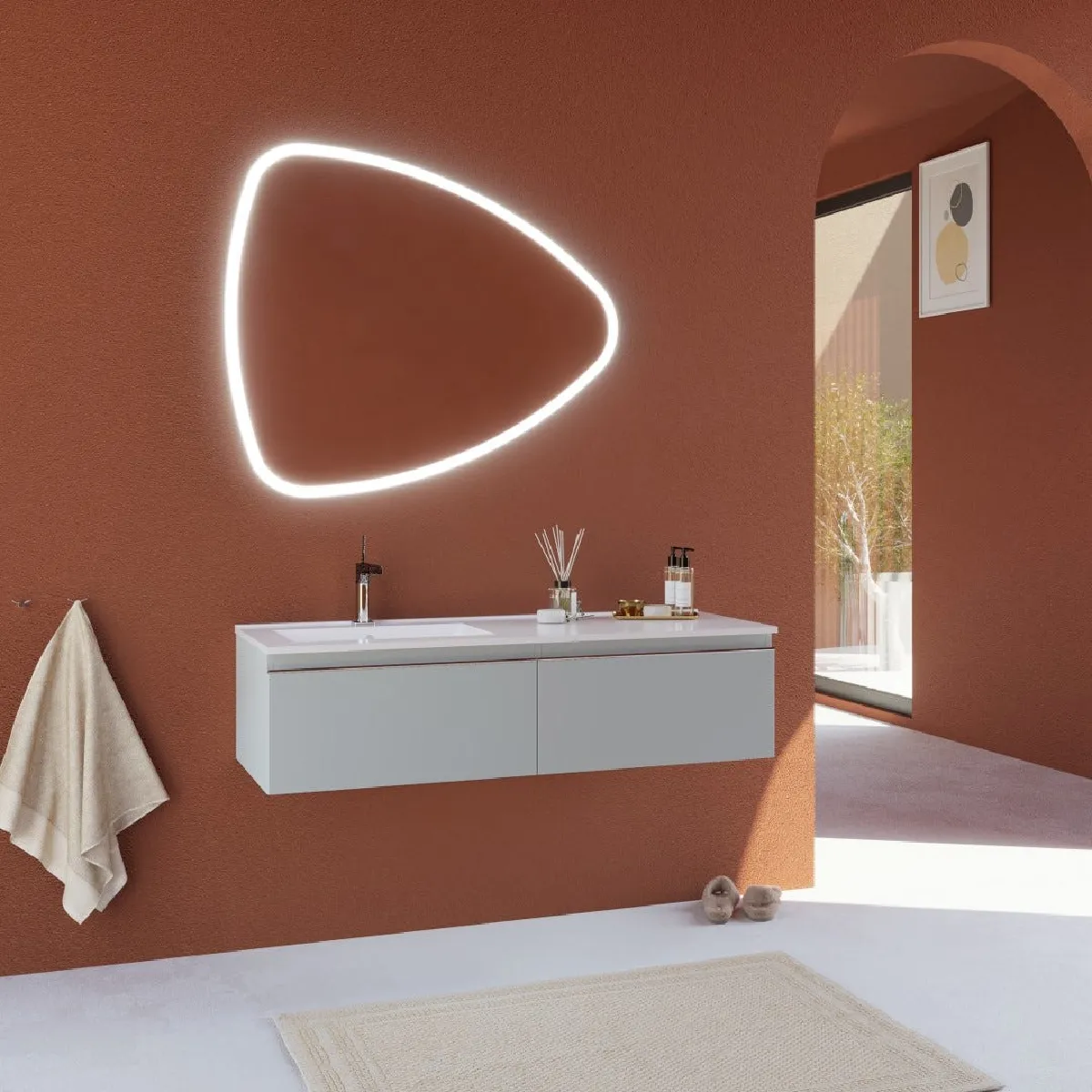 Kiamami valentina meuble salle de bain - vue 2