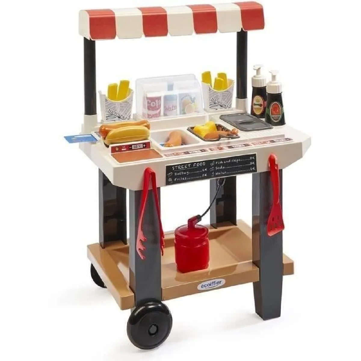 Ecoiffier Jeux D'imitation : Cuisine Street Food - 1682