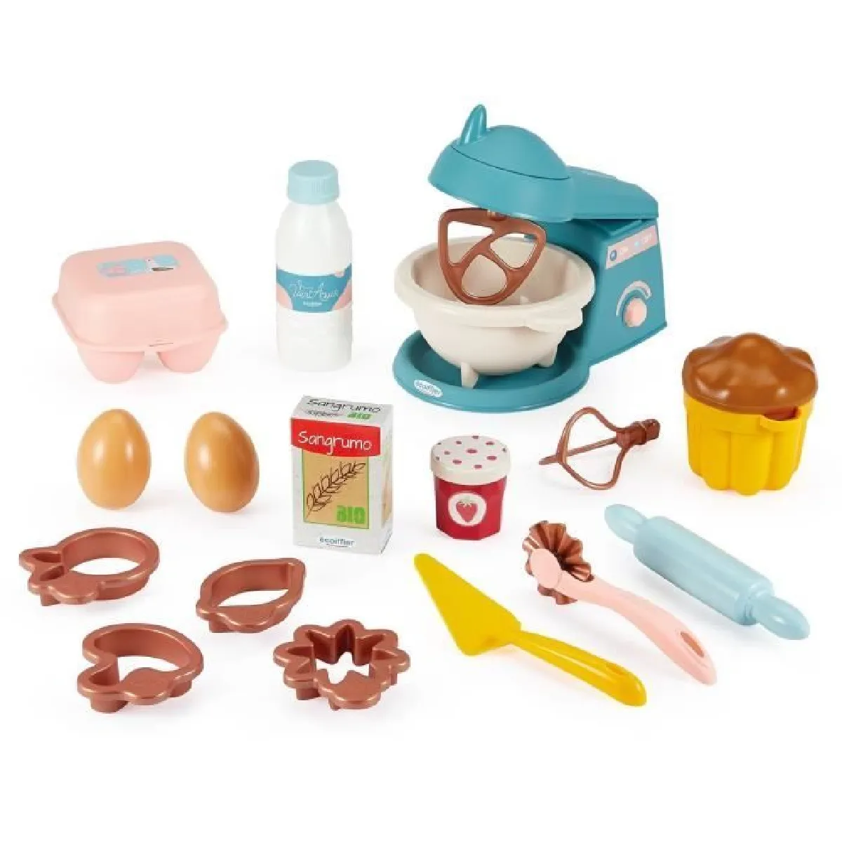 Coffret Sucré 1678 Ecoiffier Set Récréatif Pâtisserie Multicolor - Image 4