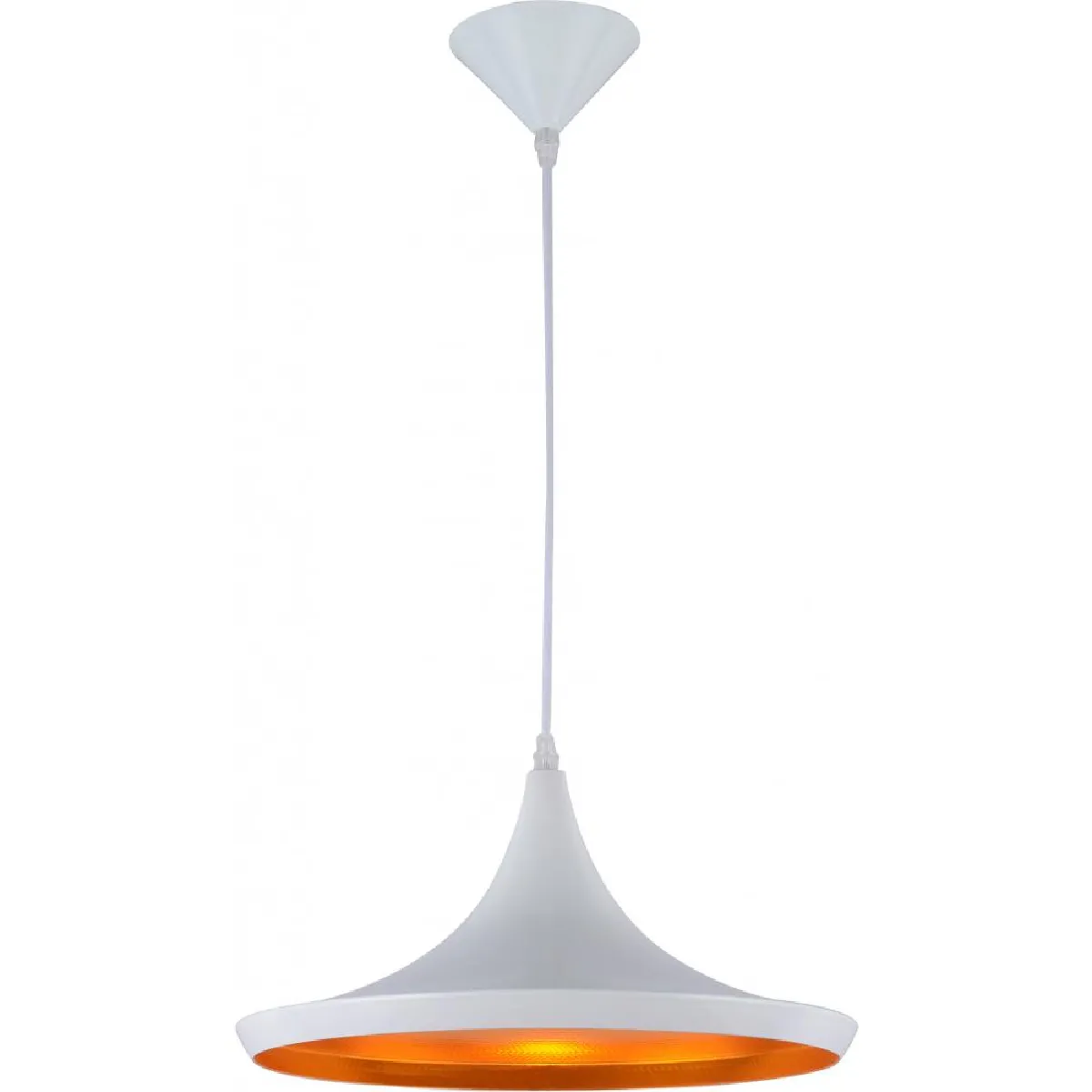 Lampe de Plafond - Lampe Suspendue Design Industriel - Extensive Blanc Lampe de Plafond - Lampe Suspendue Design Industriel - Extensive Blanc