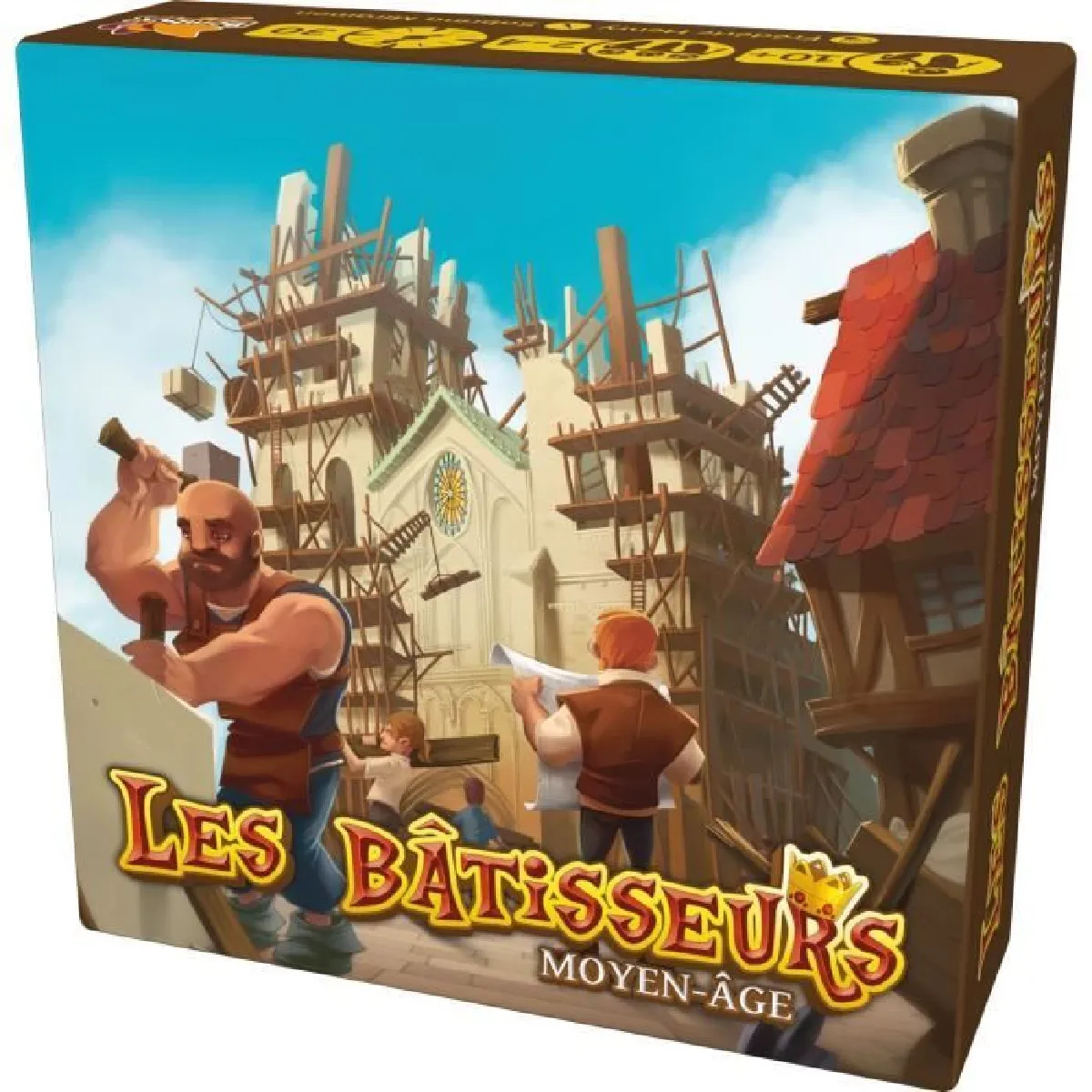 Les Bâtisseurs : Antiquité Asmodee