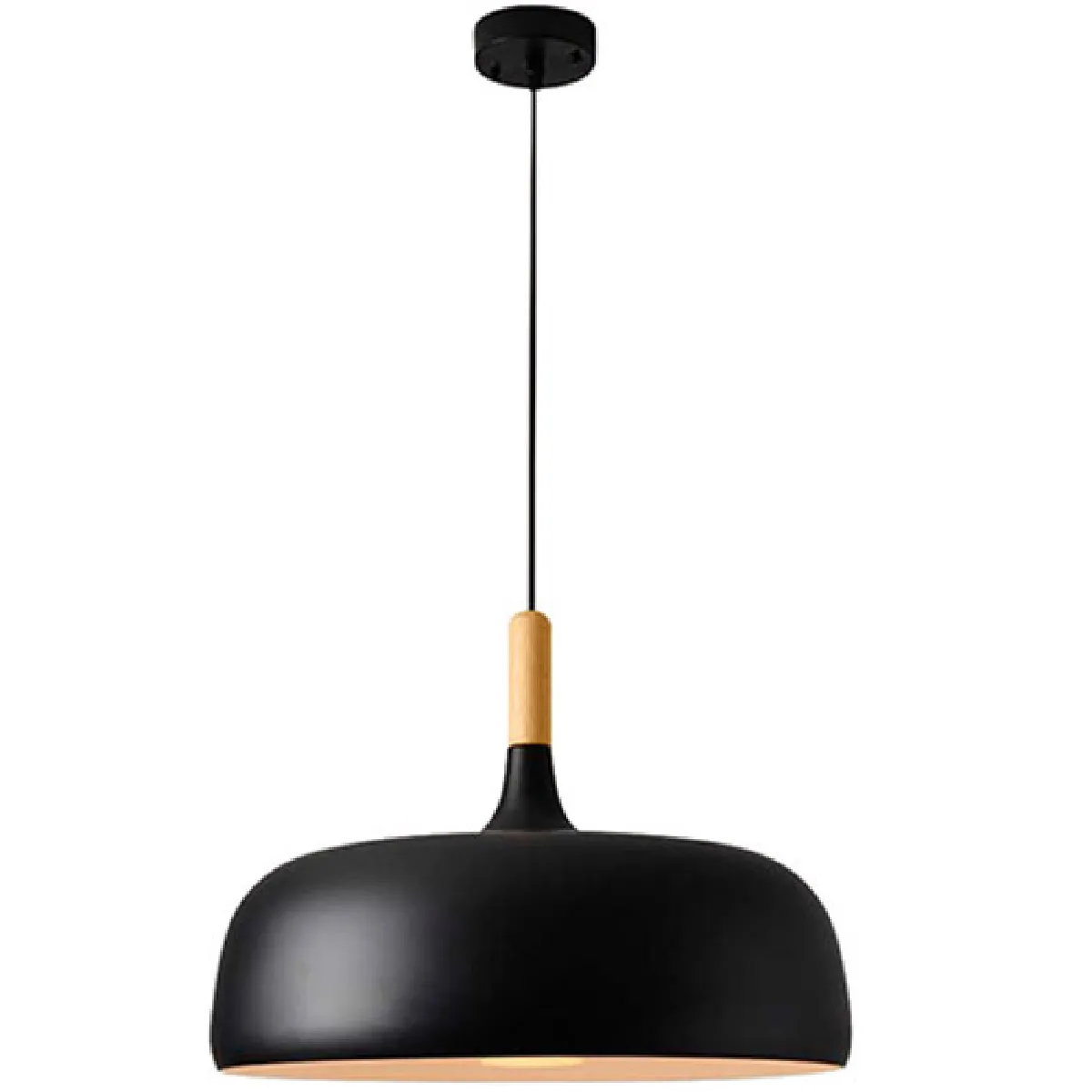 Lampe de plafond - Suspension design scandinave - Circus Noir Lampe de plafond - Suspension design scandinave - Circus Noir
